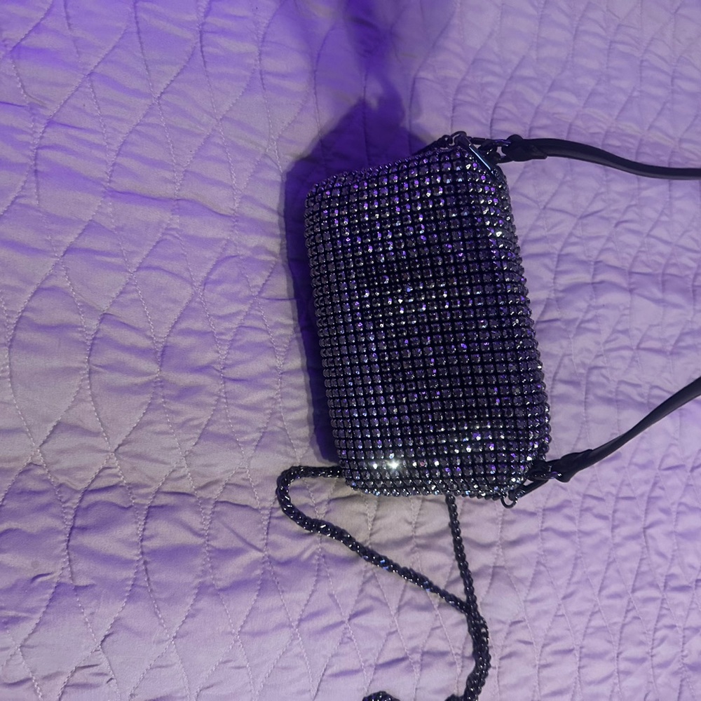 Beautiful diamond crossbody